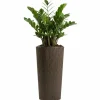 Donica Urbanika coffee espresso h36,4x19,6 cm * HowHomely Clearance
