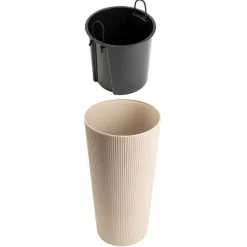 Donica Urbanika coffee latte h57,1x29,5 cm * HowHomely Clearance