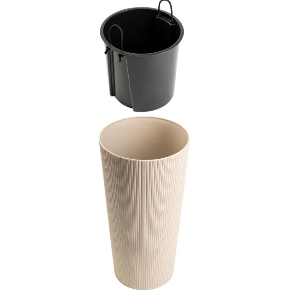 Donica Urbanika coffee latte h57,1x29,5 cm * HowHomely Clearance
