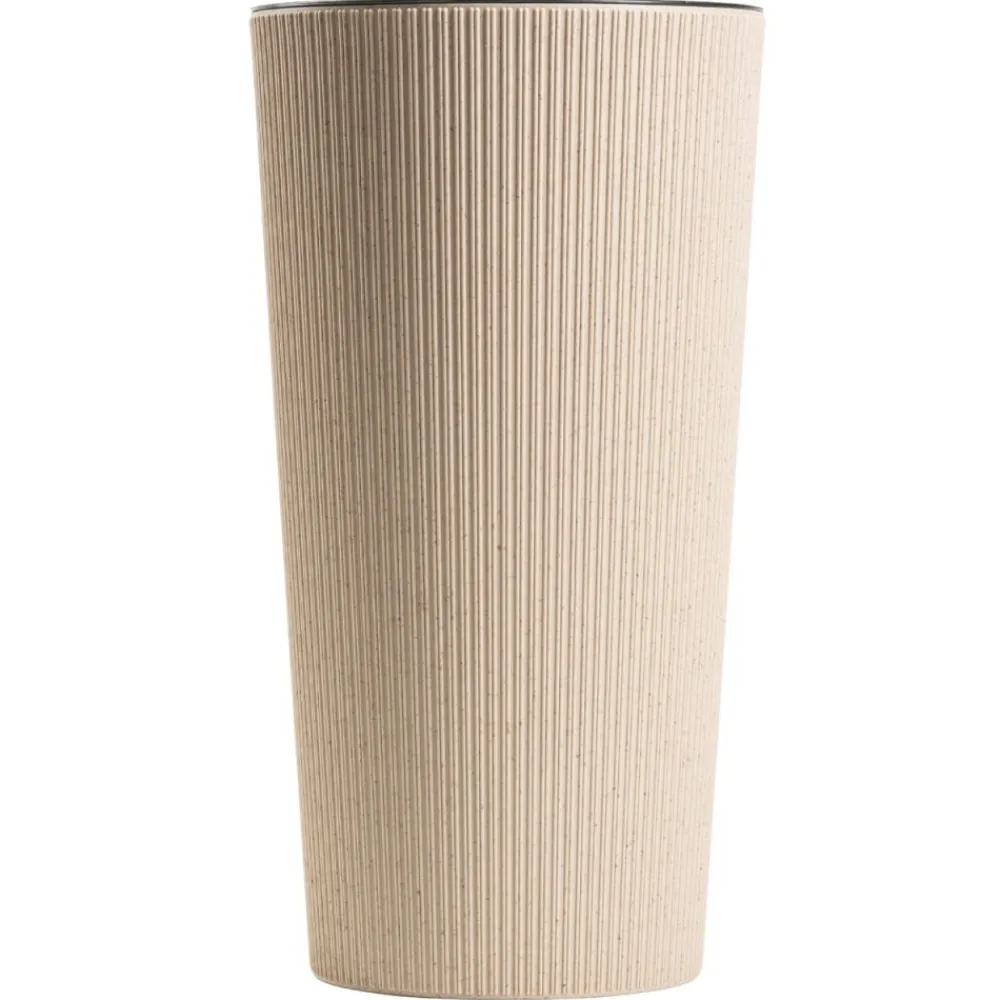 Donica Urbanika coffee latte h36,4x19,6 cm * HowHomely Sale