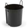 Donica Urbanika Czarny Beton h57x30 cm * HowHomely Online