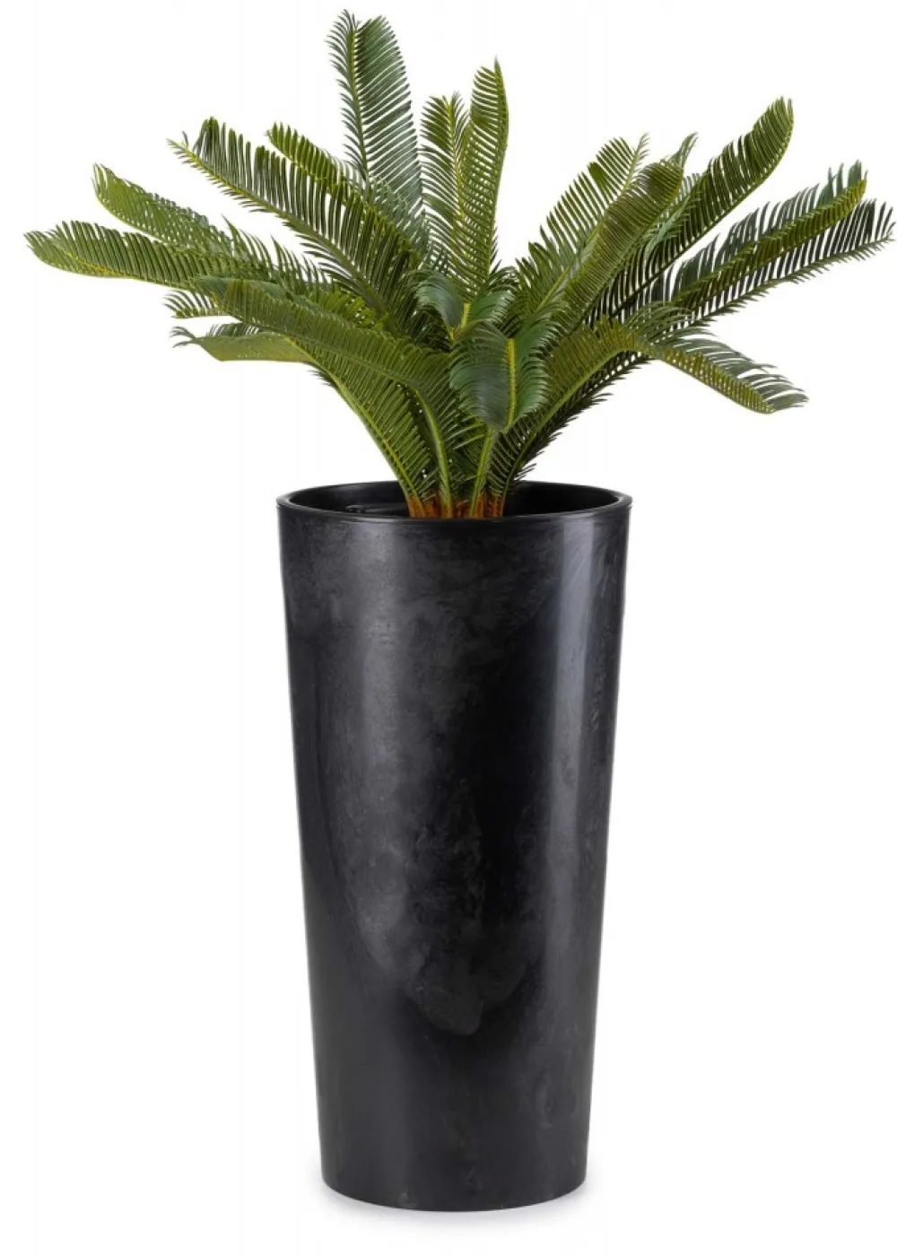 Donica Urbanika Czarny Beton h57x30 cm * HowHomely Online