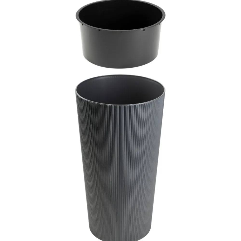 Donica Urbanika ECO antracyt h75x40,9 cm * HowHomely Hot
