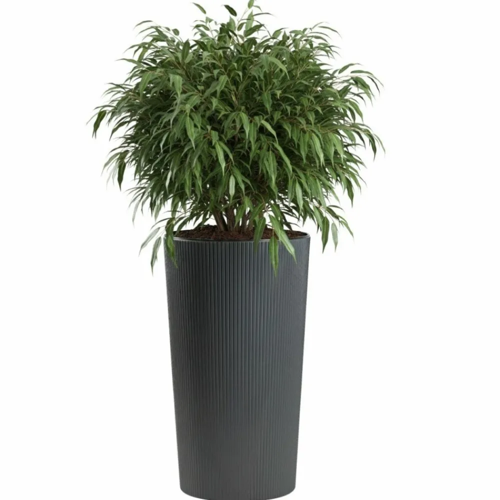 Donica Urbanika ECO antracyt h75x40,9 cm * HowHomely Hot