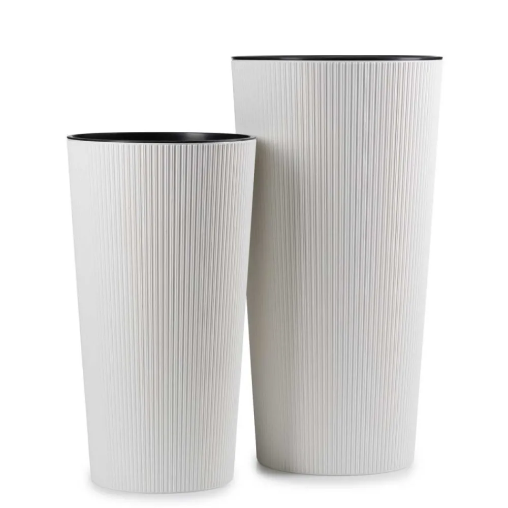 Donica Urbanika ECO biały h57 cm * HowHomely