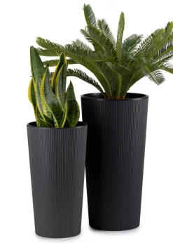 Donica Urbanika ECO czarny h57 cm * HowHomely Outlet