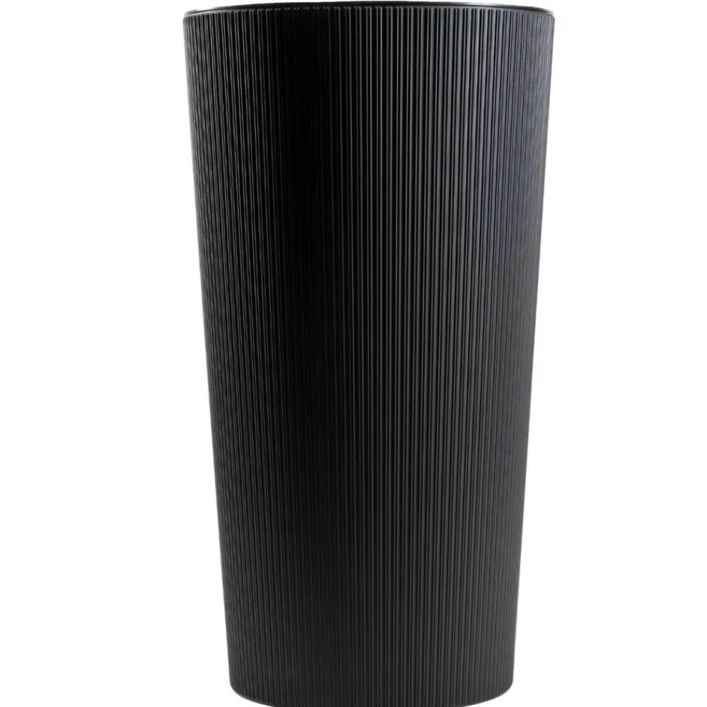 Donica Urbanika ECO czarny h75x40,9 cm * HowHomely Hot