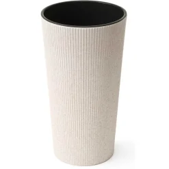 Donica Urbanika ECO wood biały h57 cm * HowHomely Sale