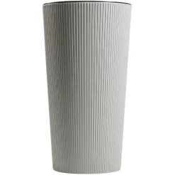 Donica Urbanika ECO wood szary h46,6x25,5 cm * HowHomely Outlet