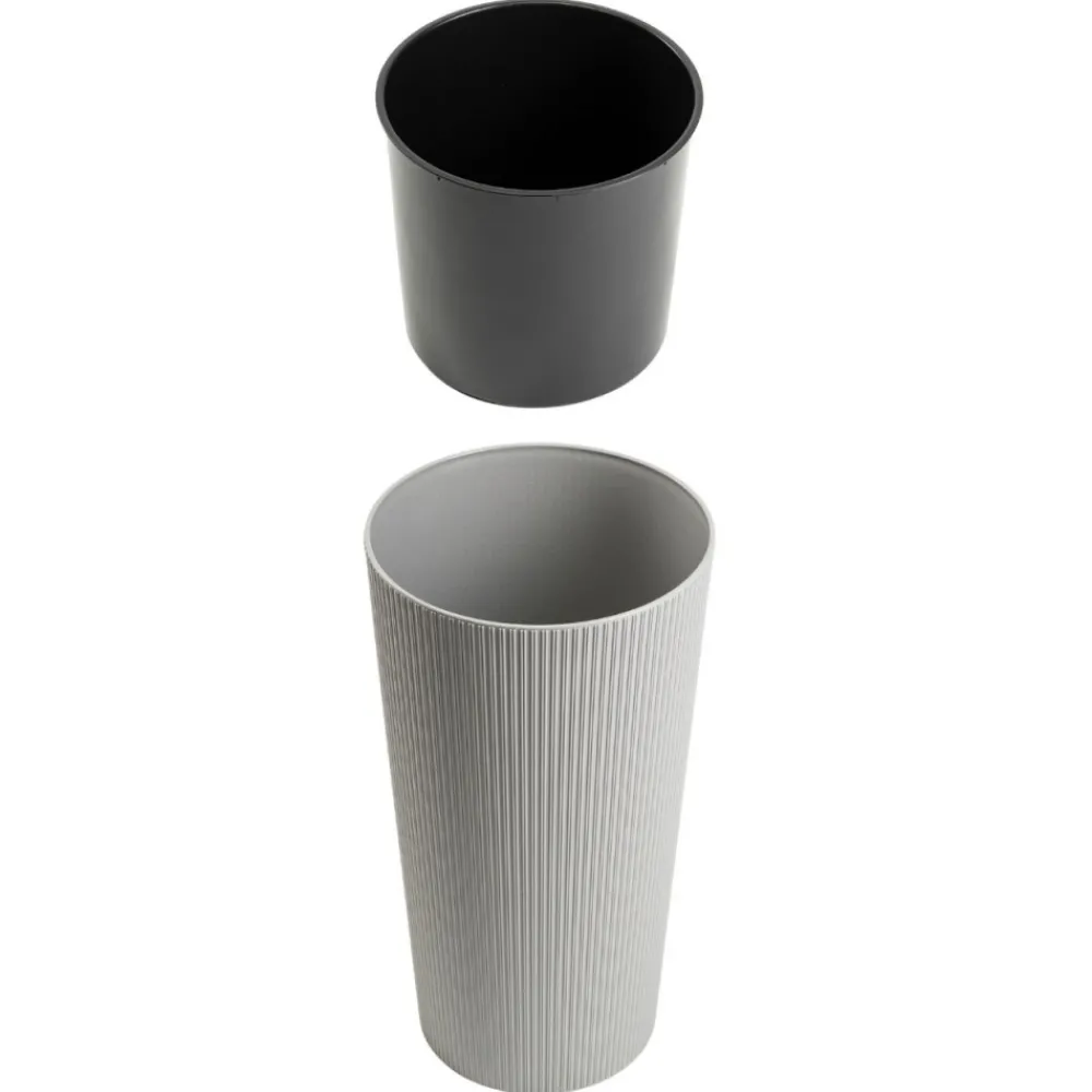 Donica Urbanika ECO wood szary h46,6x25,5 cm * HowHomely Outlet