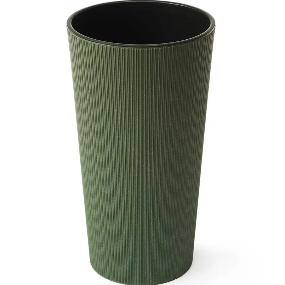 Donica Urbanika ECO wood zielony h57 cm * HowHomely Hot
