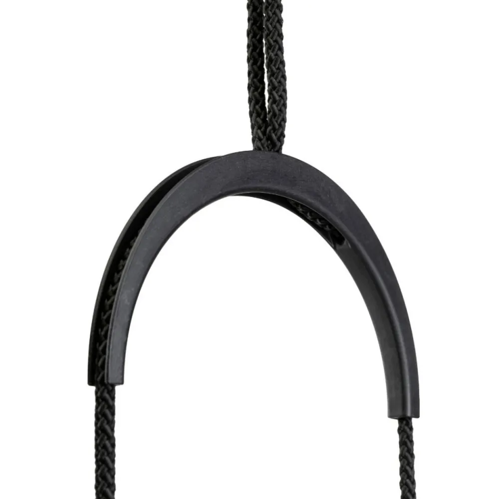 Donica wisząca AERA HANG recykling czarna 17,9 cm * HowHomely Discount