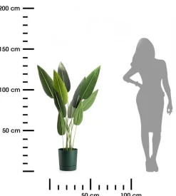 Donica z podstawką Azalea awokado 22 cm * HowHomely Sale