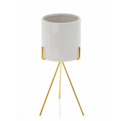 Doniczka Emma White 28 cm