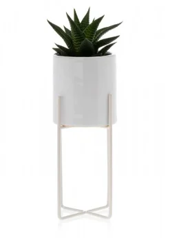 Doniczka Florri White 23,5 cm