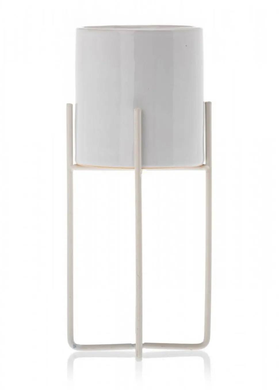 Doniczka Florri White 23,5 cm