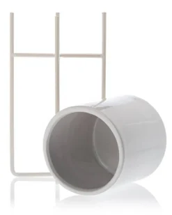 Doniczka Florri White 23,5 cm