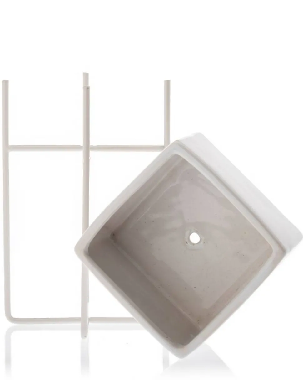Doniczka Mizu White 21 cm