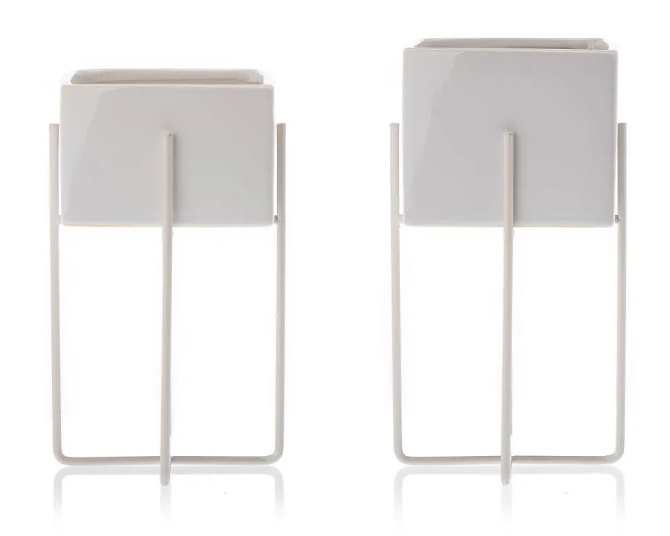 Doniczka Mizu White 21 cm