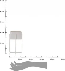 Doniczka Mizu White 21 cm