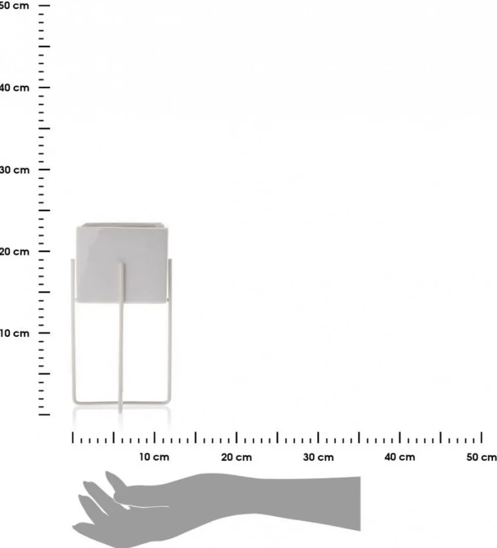Doniczka Mizu White 23 cm