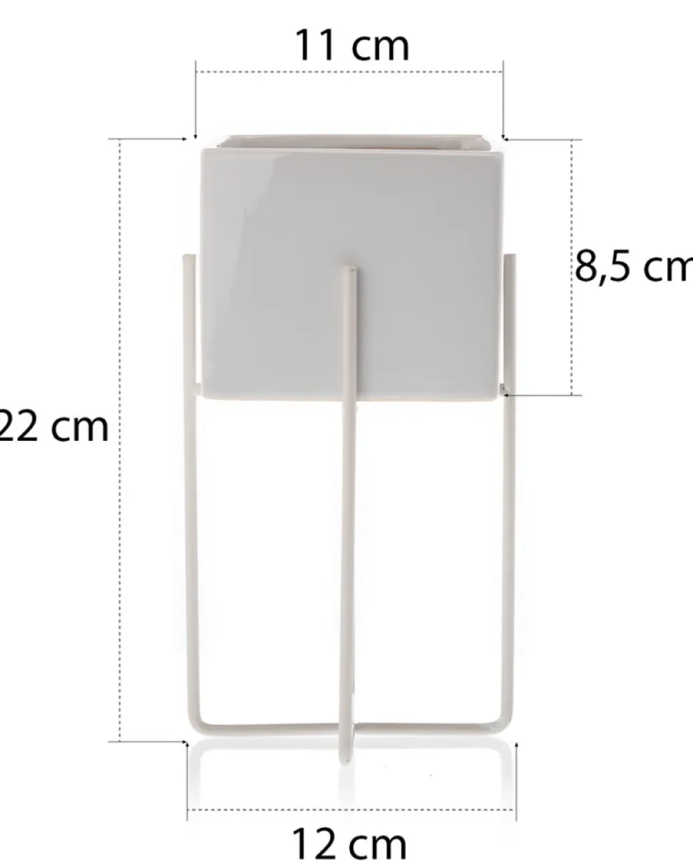 Doniczka Mizu White 23 cm