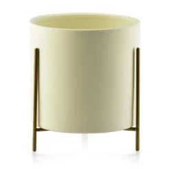 Doniczka na stojaku Neva Basic Beige
