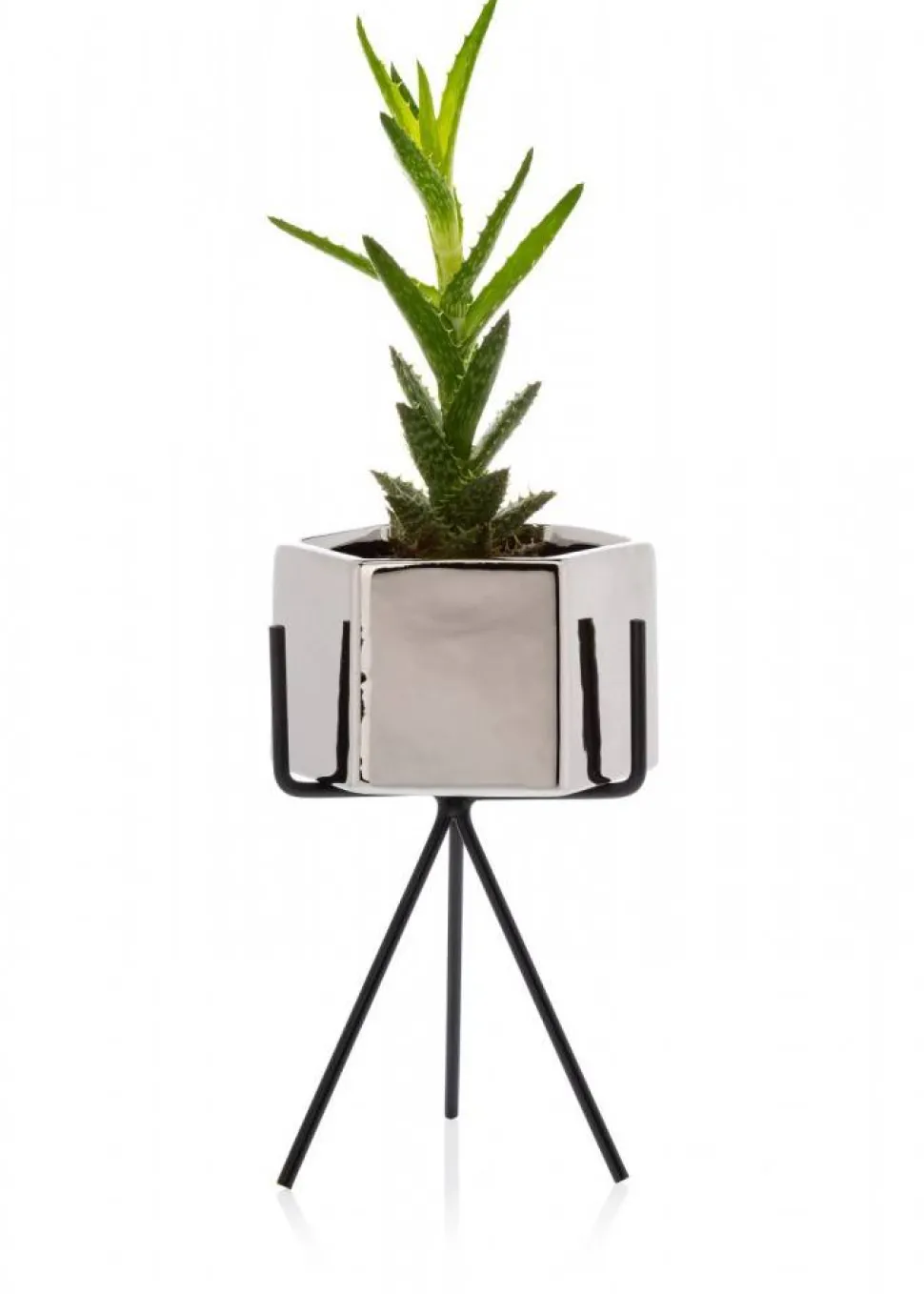 Doniczka Sashi Silver 18,5 cm