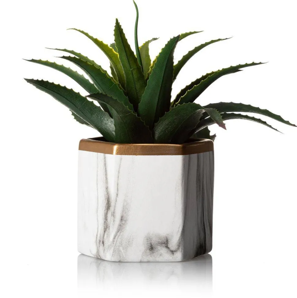 Doniczka Sona Marbling 12 cm