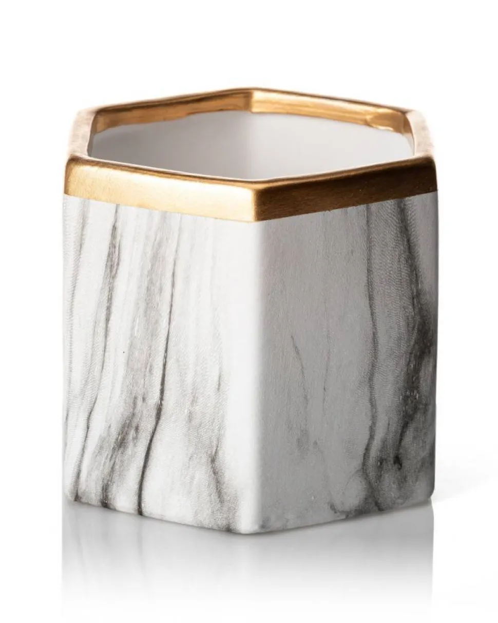 Doniczka Sona Marbling 12 cm