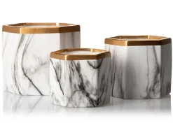 Doniczka Sona Marbling 12 cm