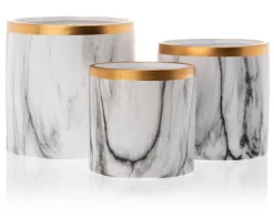 Doniczka Sona Marbling 13 cm