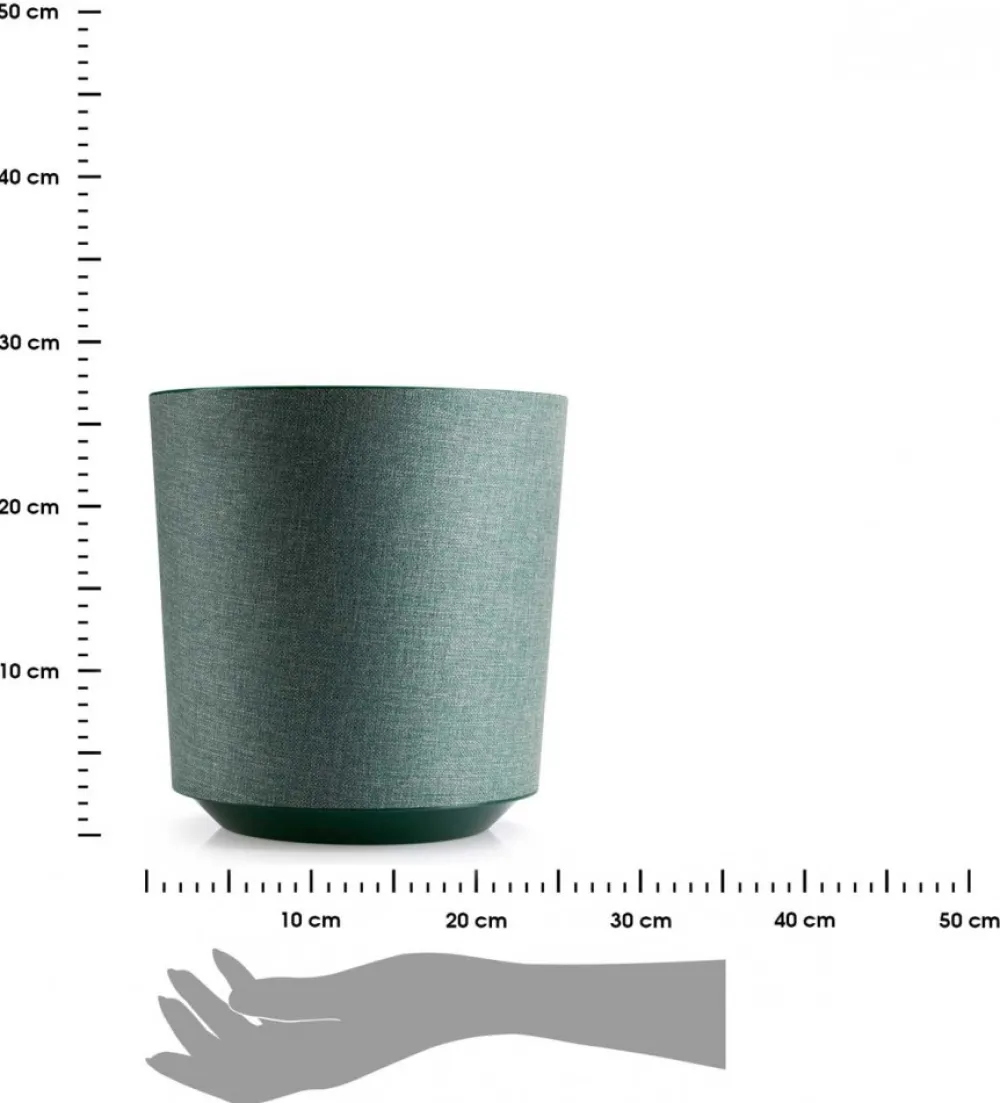 Doniczka Aloe Texelle awokado h27x25,4 cm * HowHomely Online