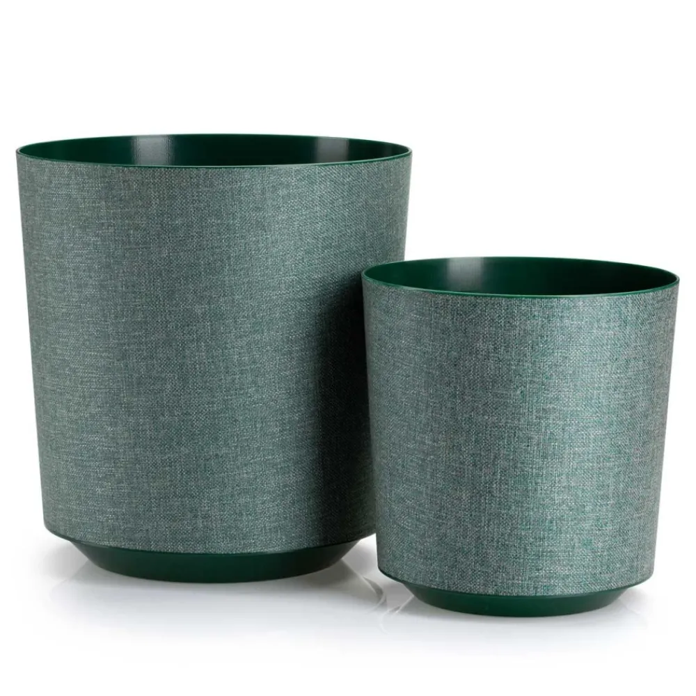 Doniczka Aloe Texelle awokado h27x25,4 cm * HowHomely Online