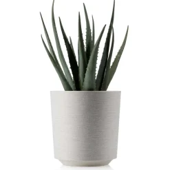 Doniczka Aloe Texelle kremowa h20x19,5 cm * HowHomely Clearance