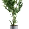 Doniczka Aloe Texelle szara h32x28,5 cm * HowHomely Sale