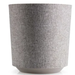 Doniczka Aloe Texelle taupe h27x25,4 cm * HowHomely Hot