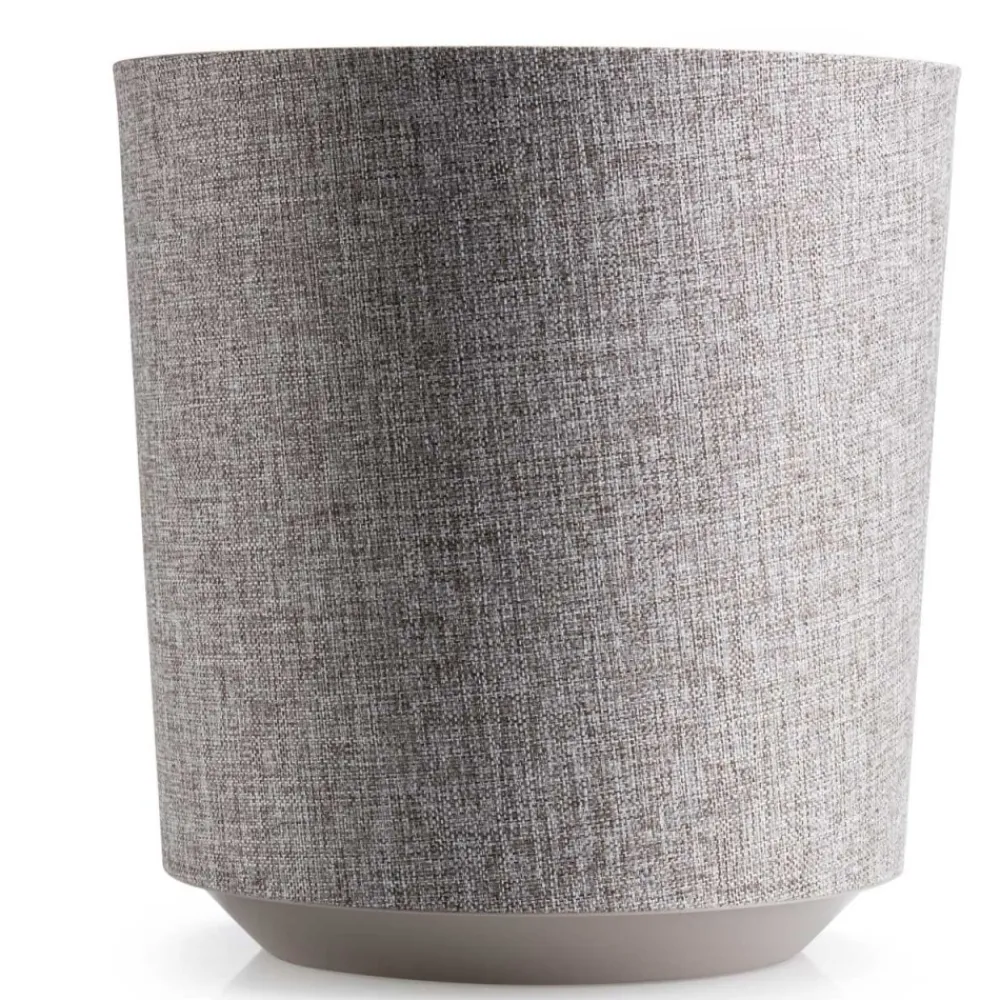 Doniczka Aloe Texelle taupe h27x25,4 cm * HowHomely Hot