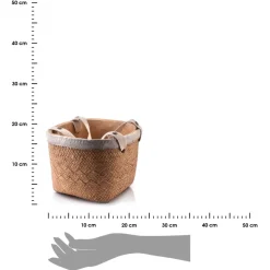 Doniczka ceramiczna Rosita Cube 16,5 cm * Mondex Sale