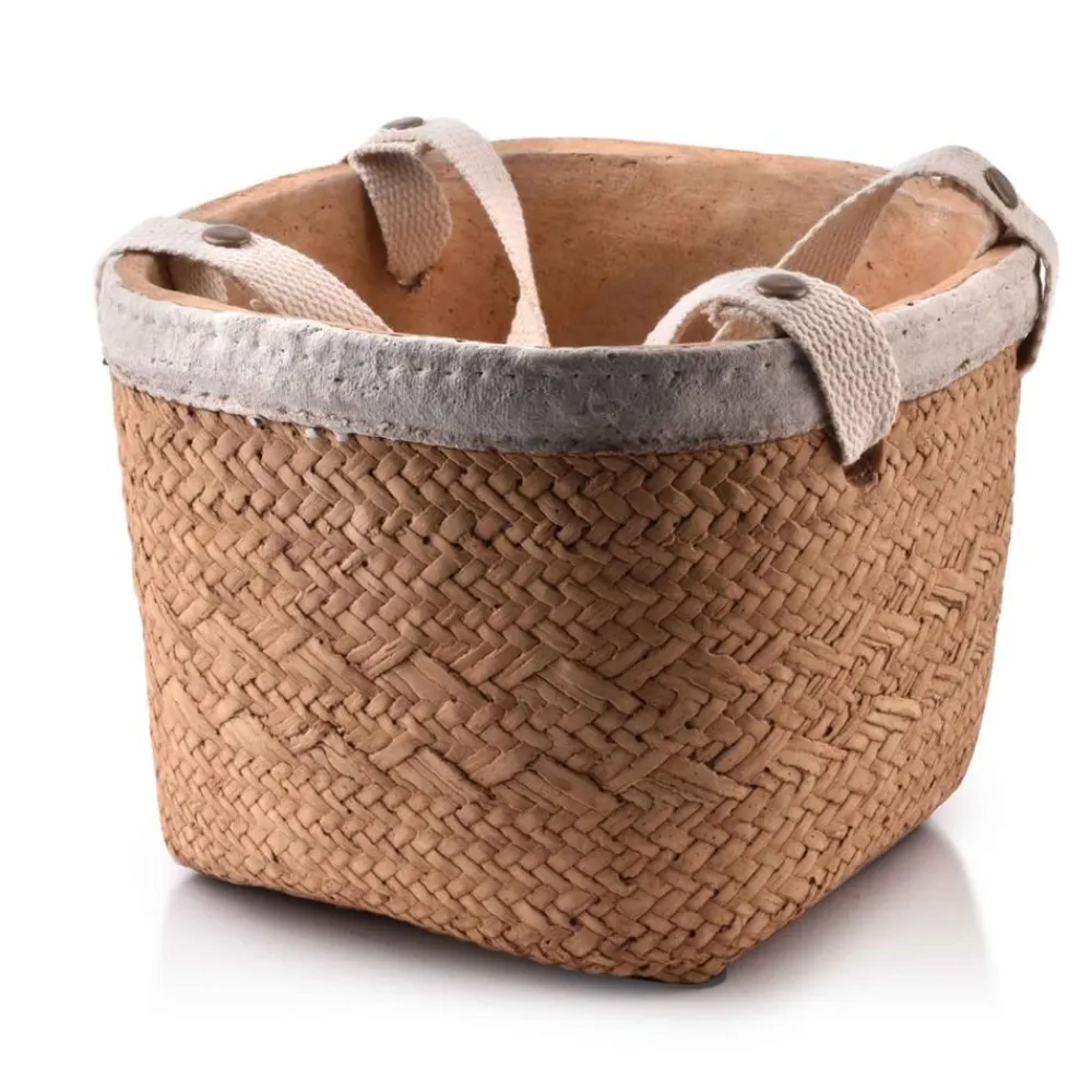 Doniczka ceramiczna Rosita Cube 16,5 cm * Mondex Sale