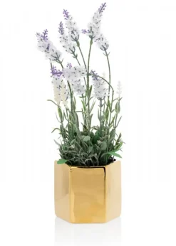 Doniczka Mia Gold 12 cm * HowHomely Clearance