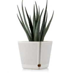 Doniczka Pilea Texelle kremowy h30x30 cm * HowHomely Best