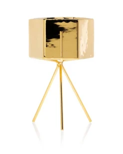 Doniczka Sashi Gold 18,5 cm * HowHomely Online