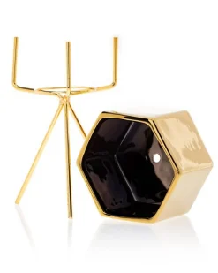 Doniczka Sashi Gold 18,5 cm * HowHomely Online