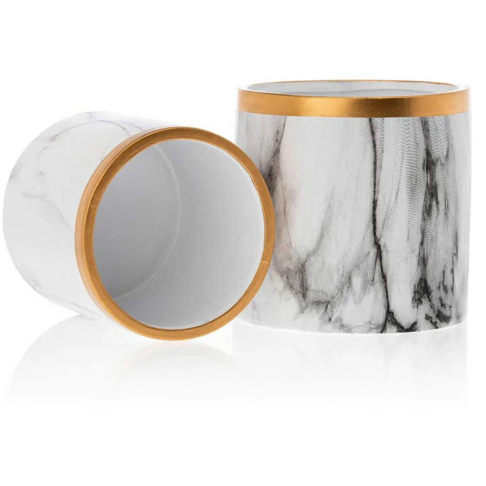 Doniczka Sona Marbling 11 cm * HowHomely