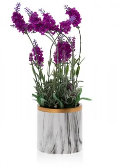 Doniczka Sona Marbling 11 cm * HowHomely