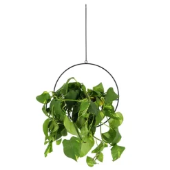 Doniczka wisząca czarna metalowa * Esschert Design Sale