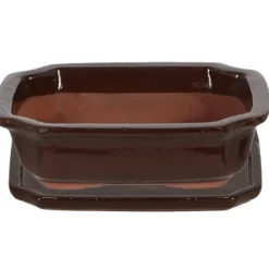 Doniczka z terakoty na bonsai 21xh6cm * Esschert Design Sale