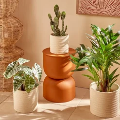 Doniczki ceramiczne 3 szt. Elly