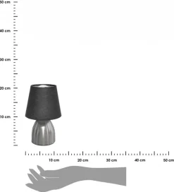 Dotykowa lampka nocna Chevet Grey * Atmosphera New
